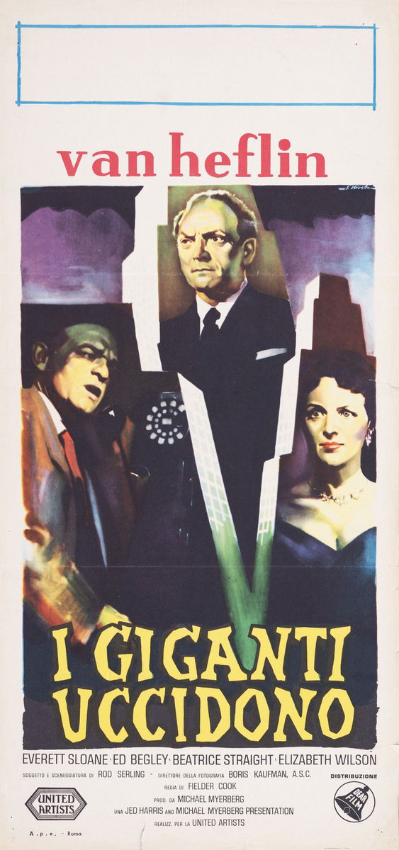 I giganti uccidono - Locandina 1