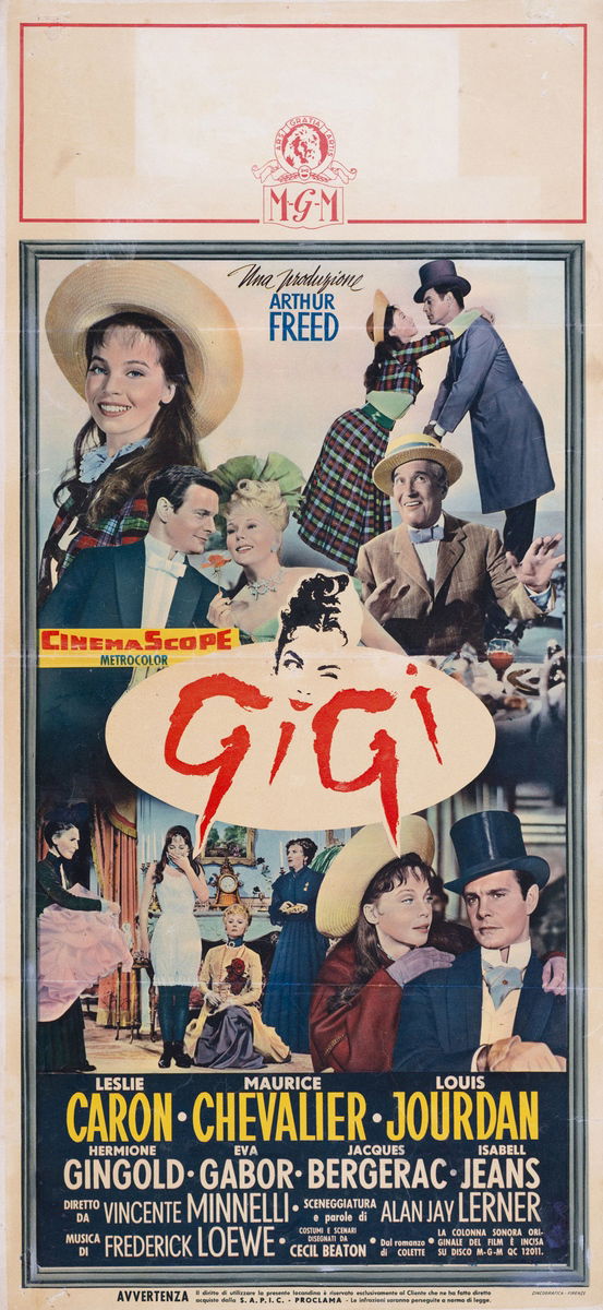 Gigi - Lobby Card 1