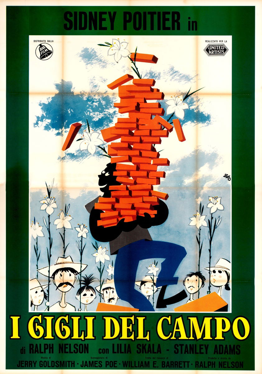 I gigli del campo - Manifesto 1