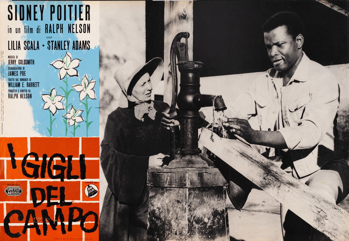 Lilies of the Field - Fotobusta 1