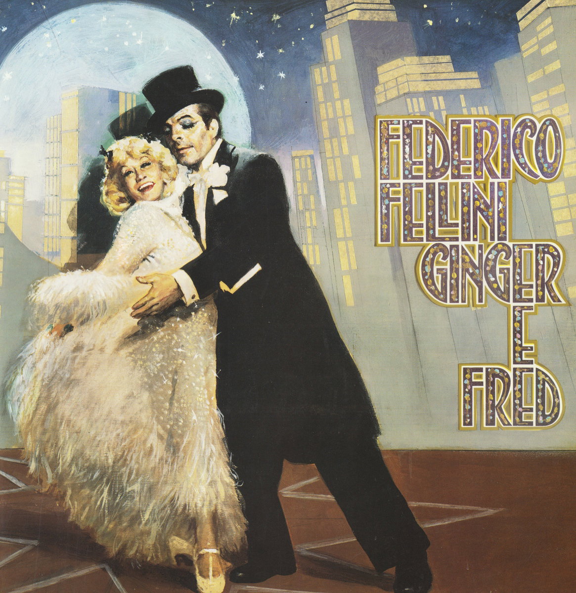 Ginger and Fred - Poster 3