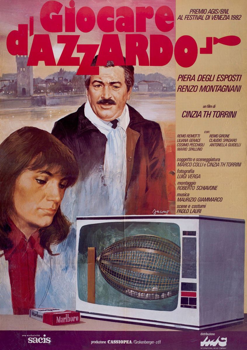 Giocare d'azzardo - Manifesto 1