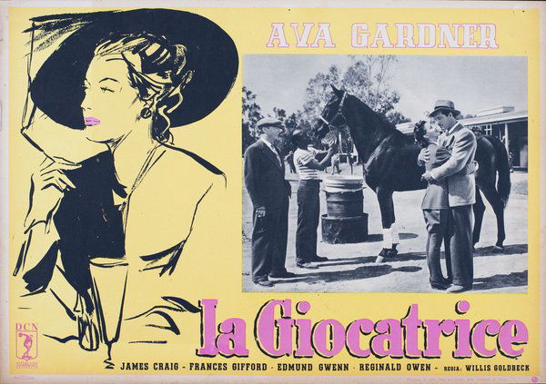 La giocatrice