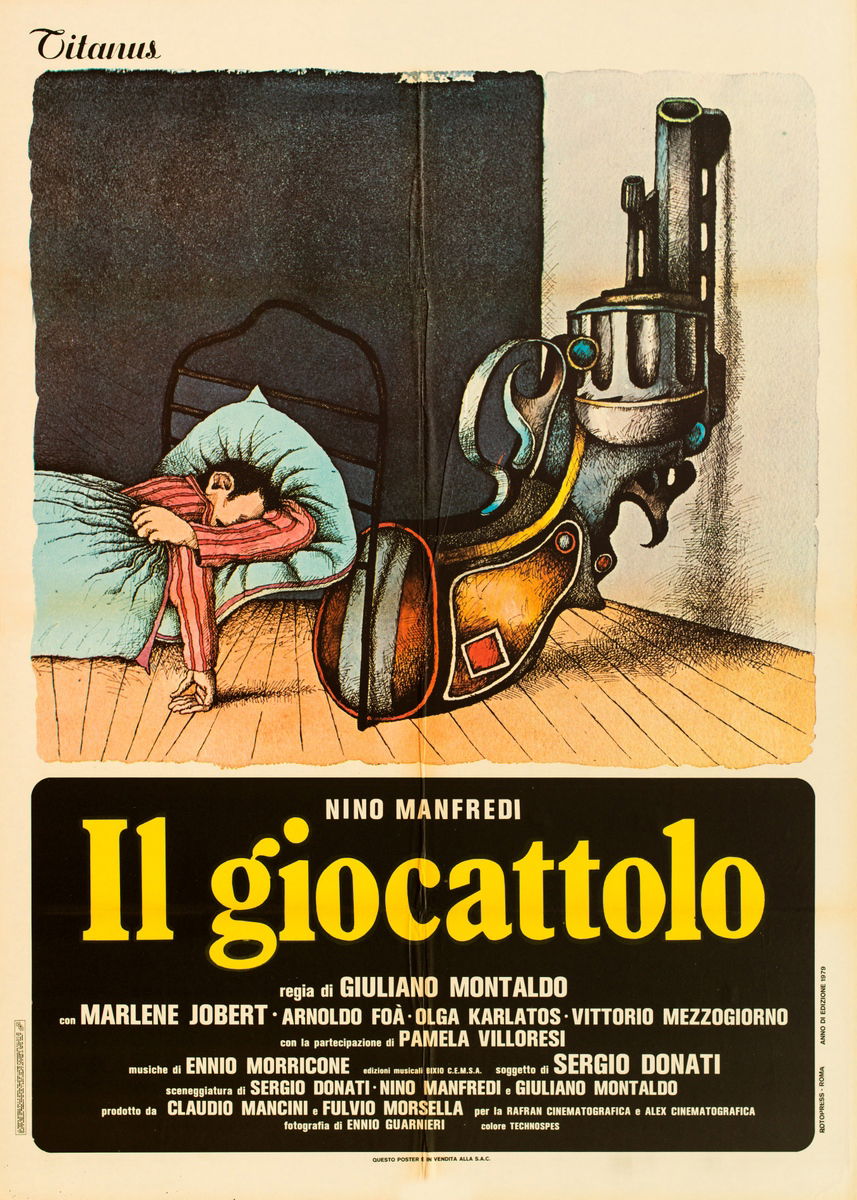 Il giocattolo - Manifesto 2