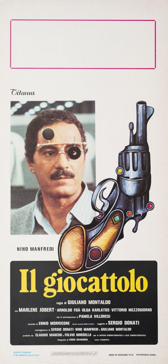 Il giocattolo - Locandina 1