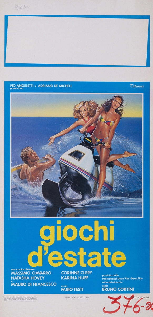 Summer Games - Lobby Card 1