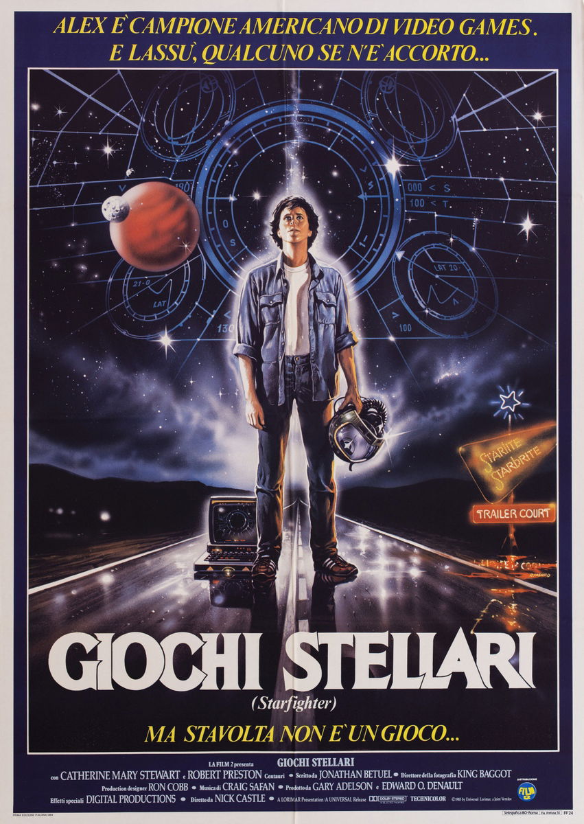 Giochi stellari - Manifesto 1
