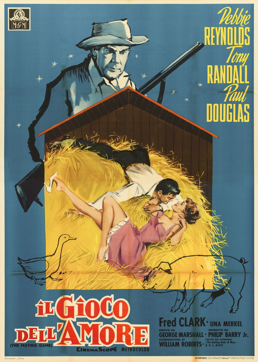 Il gioco dell'amore - Manifesto 2