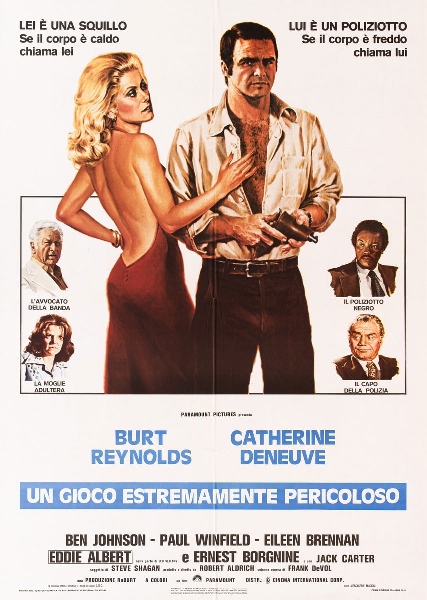 Un gioco estremamente pericoloso - Manifesto 1