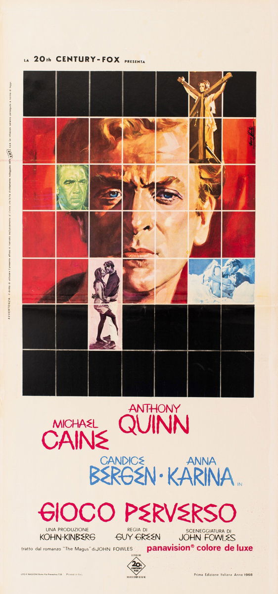 The Magus - Lobby Card 1