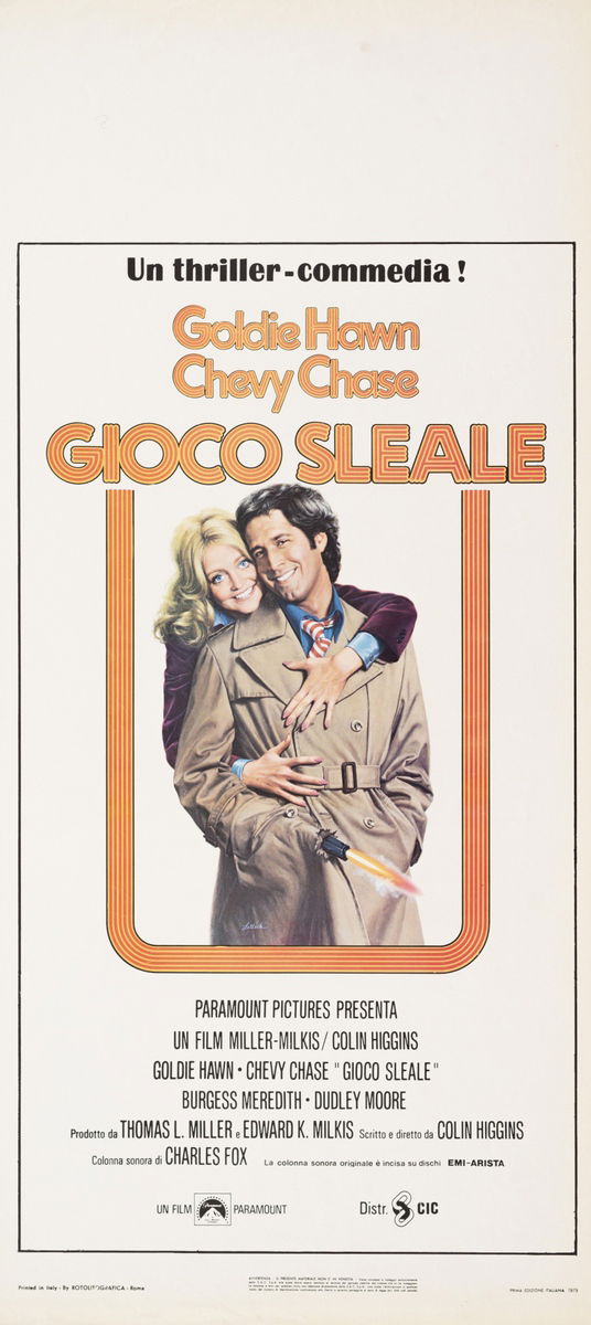 Gioco sleale - Locandina 1