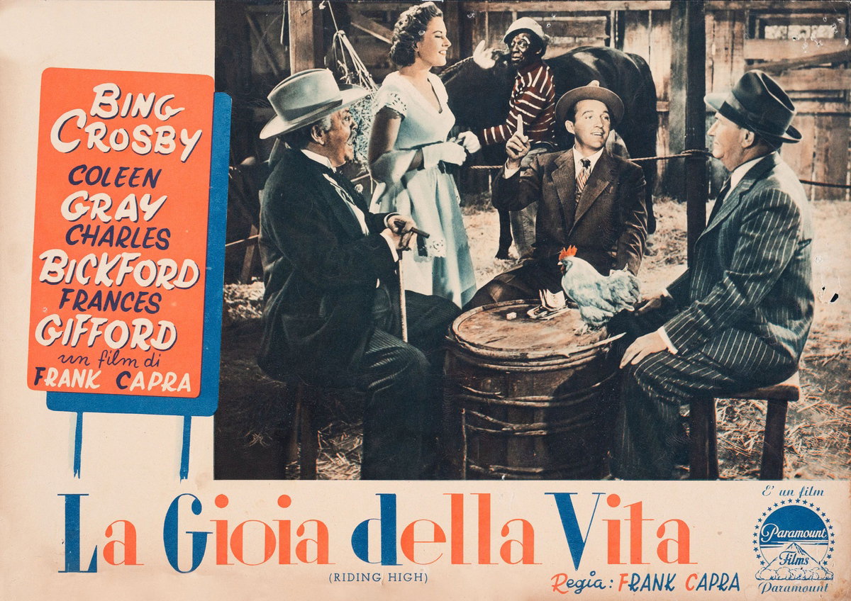 Lobby Card 2 for the film Riding High (1950)