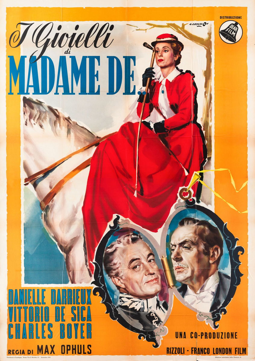 I gioielli di Madame de... - Manifesto 1