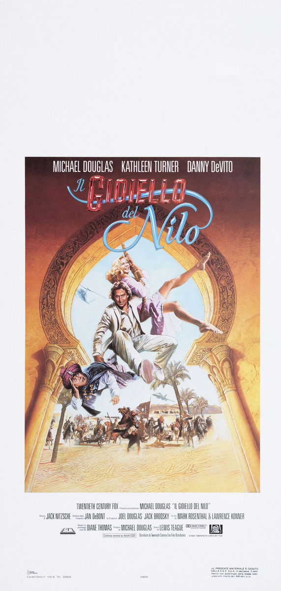 Il gioiello del Nilo - Locandina 1