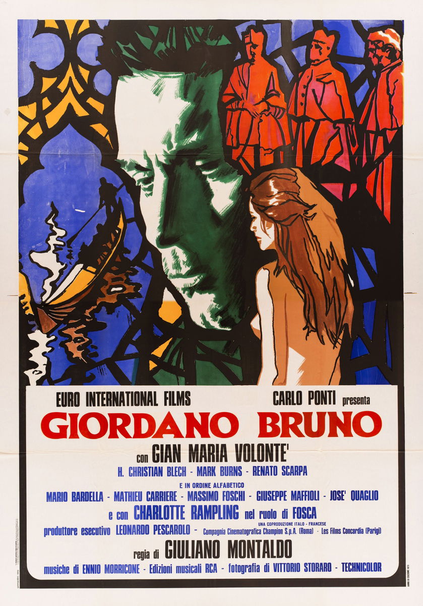 Giordano Bruno - Poster 1
