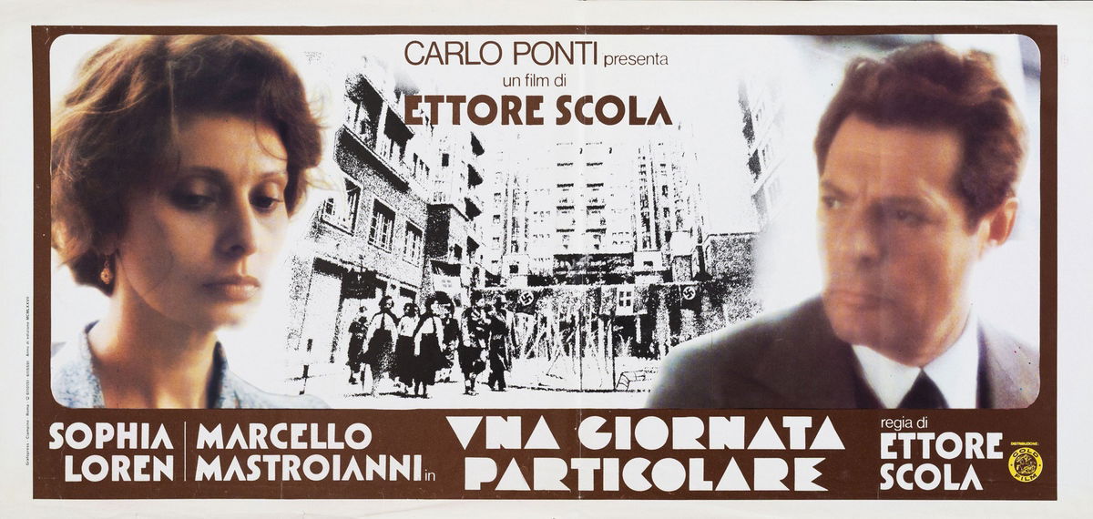 Una giornata particolare - Locandina 1