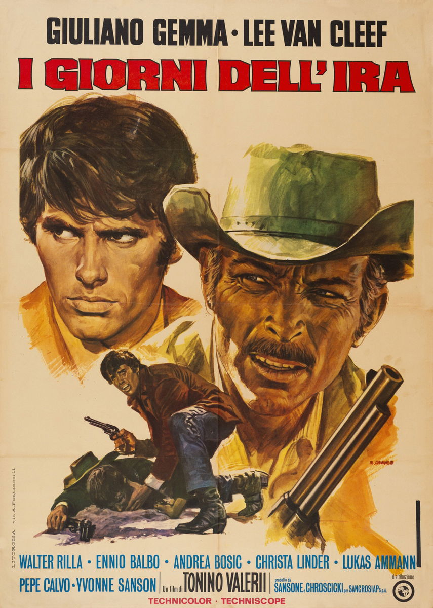 I giorni dell'ira - Manifesto 1