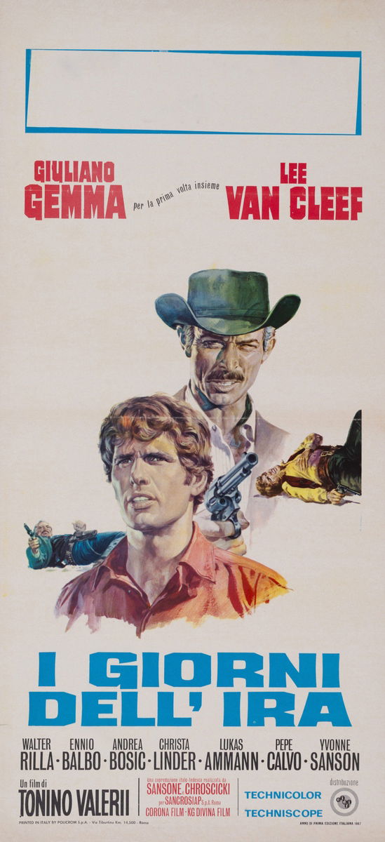 Day of Anger - Lobby Card 1