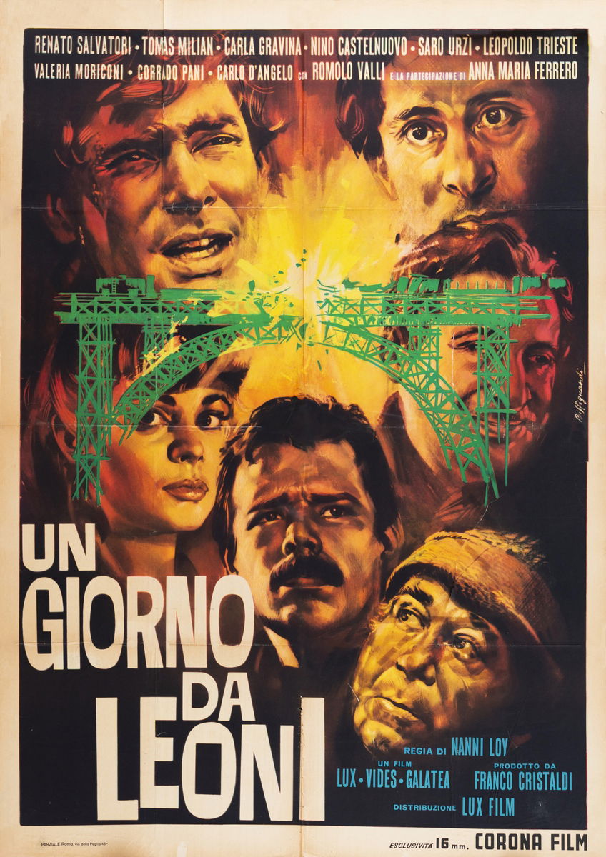 Un giorno da leoni - Manifesto 1