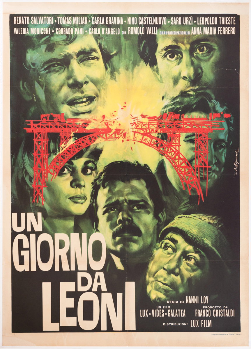 Un giorno da leoni - Manifesto 2