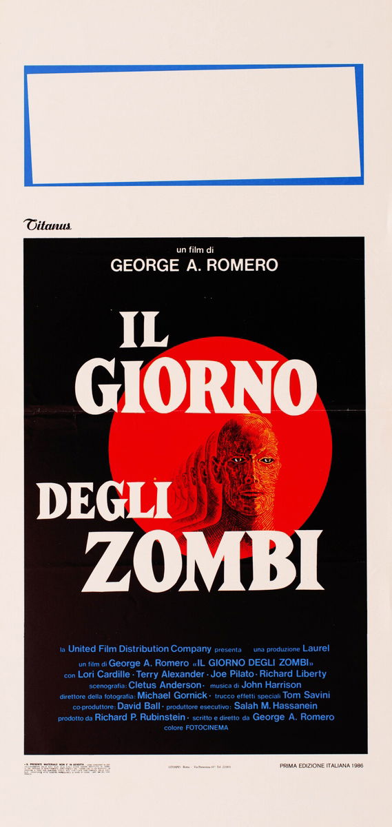 Il giorno degli zombi - Locandina 1