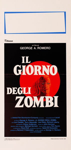 Il giorno degli zombi