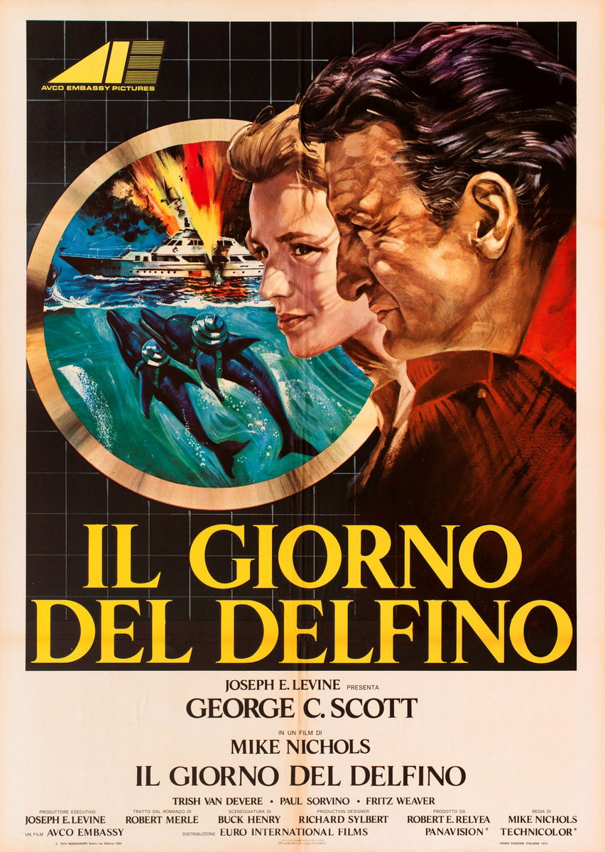 The Day of the Dolphin - Poster 1