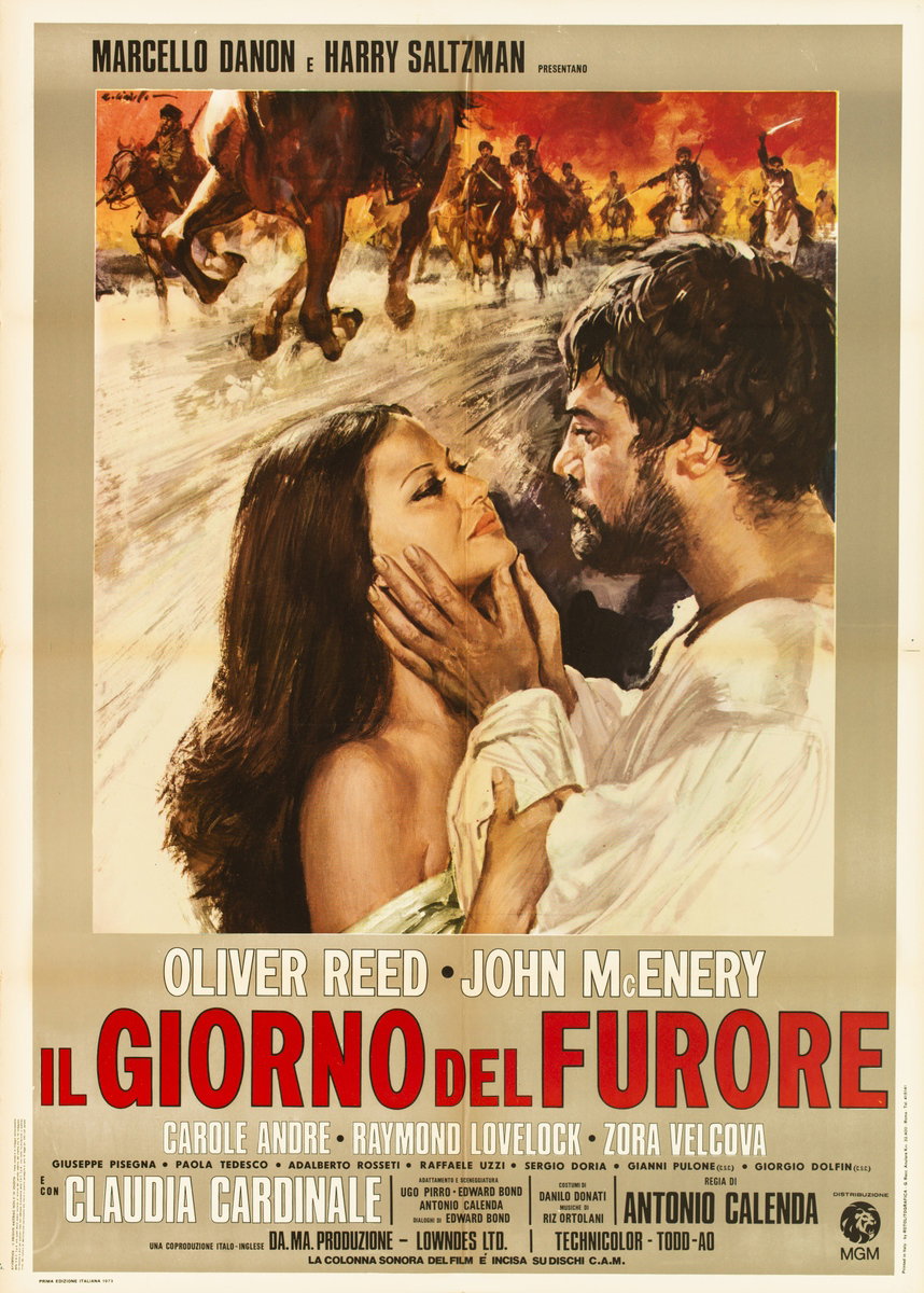 Il giorno del furore - Manifesto 2