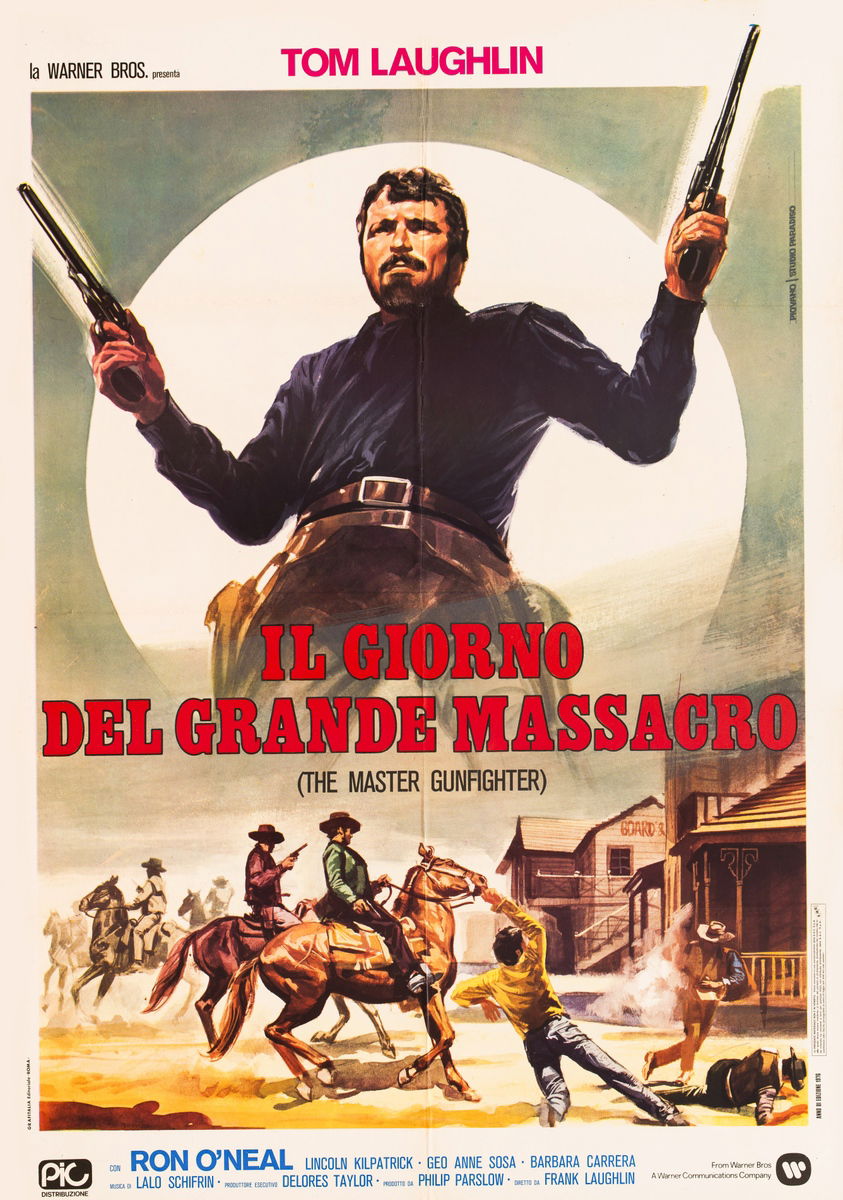 The Master Gunfighter - Poster 1