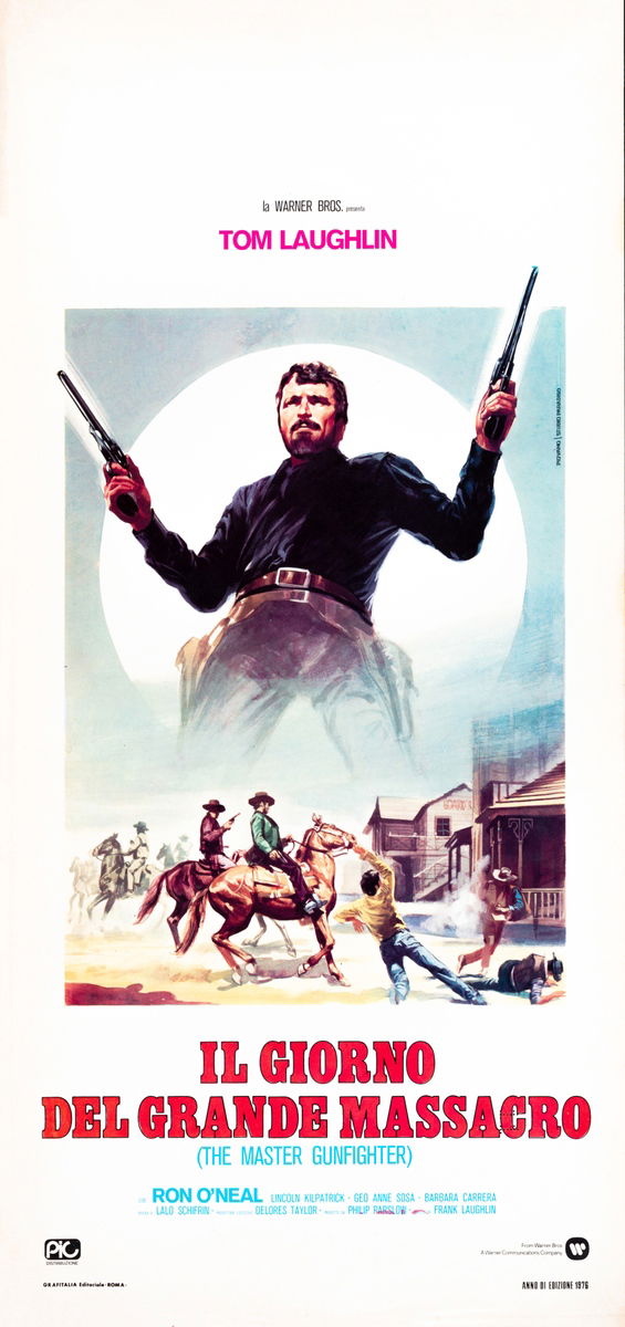 Il giorno del grande massacro - Locandina 1