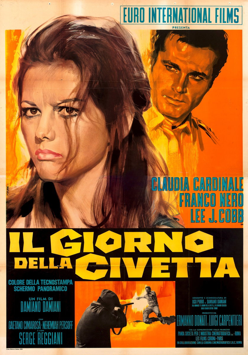 Il giorno della civetta - Manifesto 2