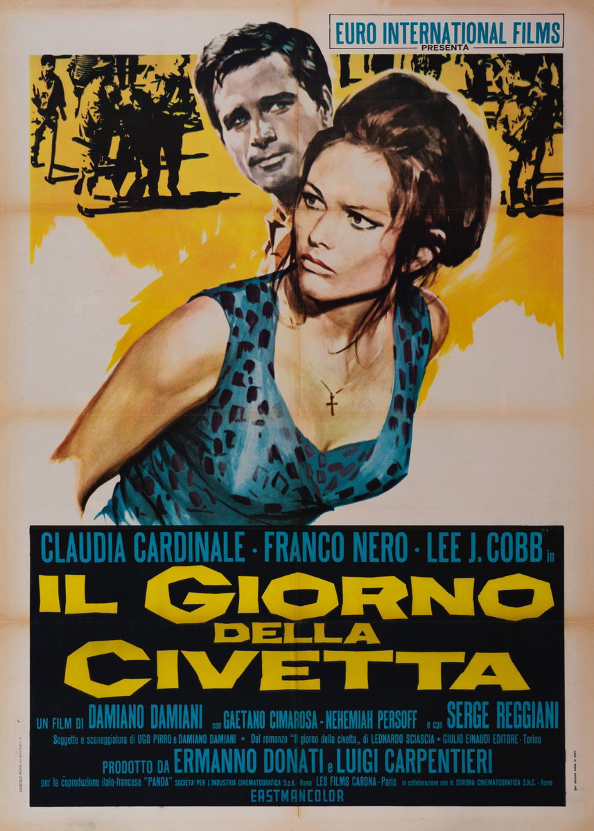 Il giorno della civetta - Manifesto 3