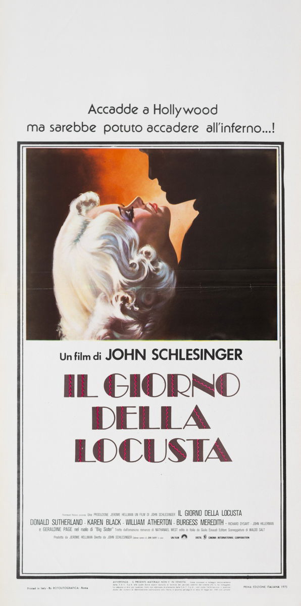 Il giorno della locusta - Locandina 1