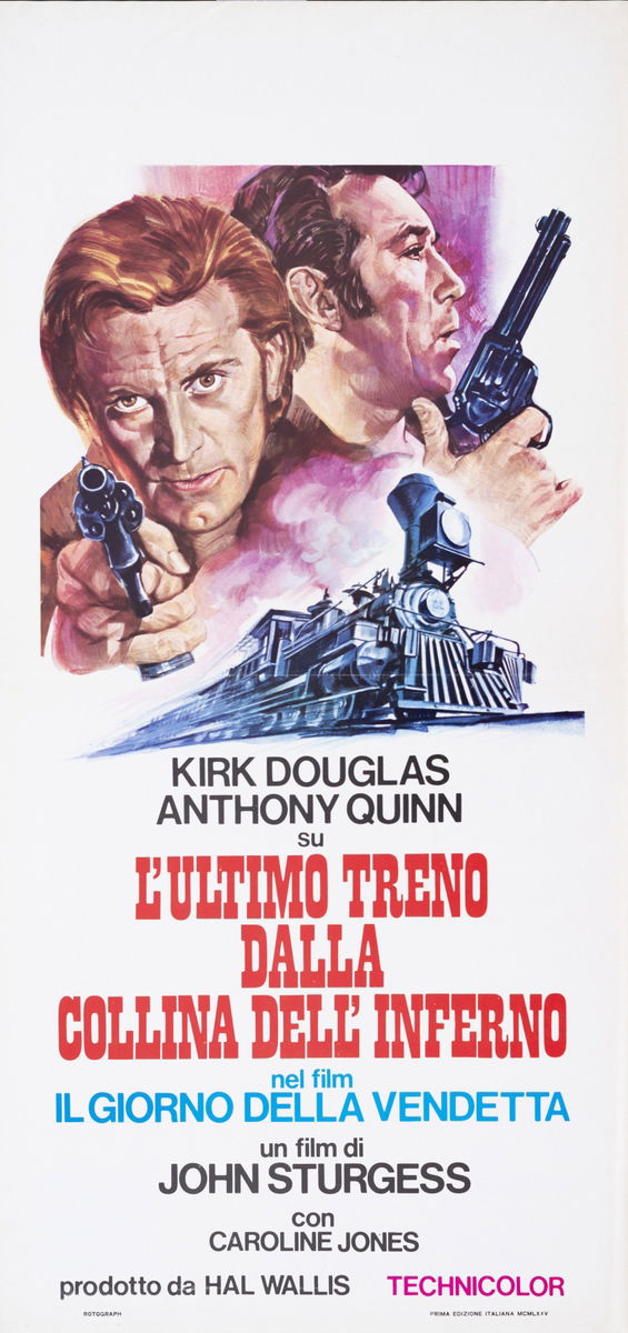 Il giorno della vendetta - Locandina 1