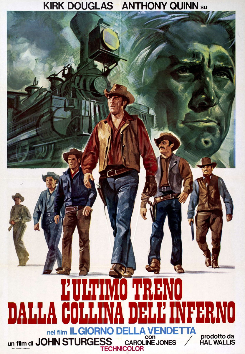 Poster 2 for the film Last Train from Gun Hill (1959)
