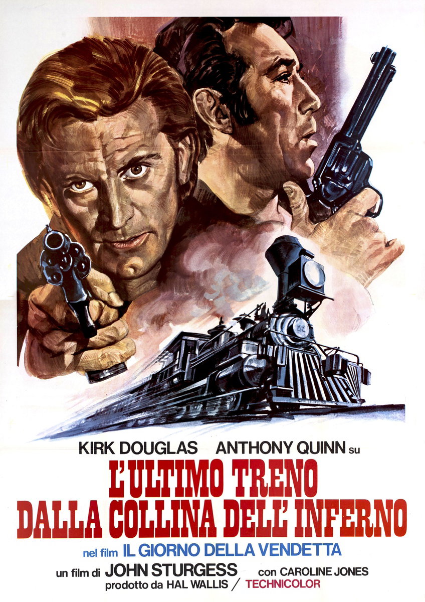 Manifesto 3 per il film Il giorno della vendetta (1959)