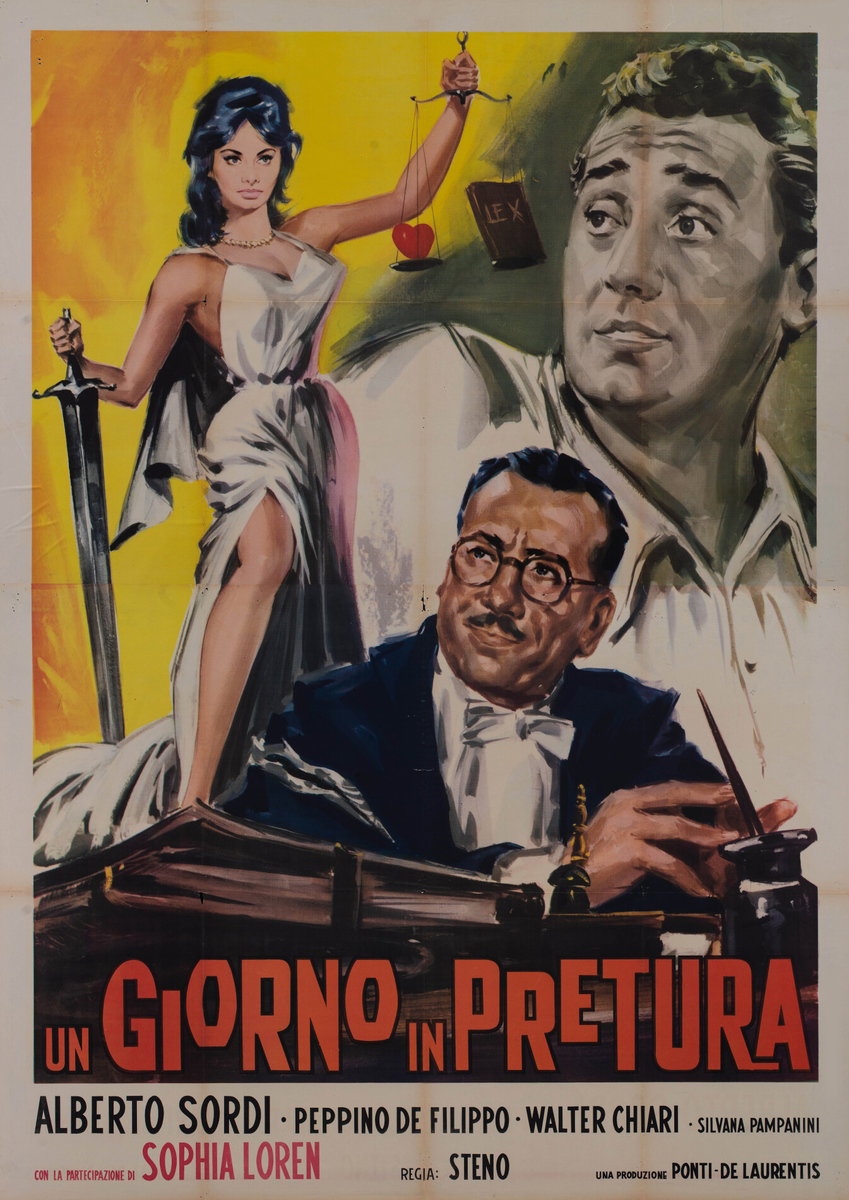 Poster 3 for the film A Day in Court (1954)