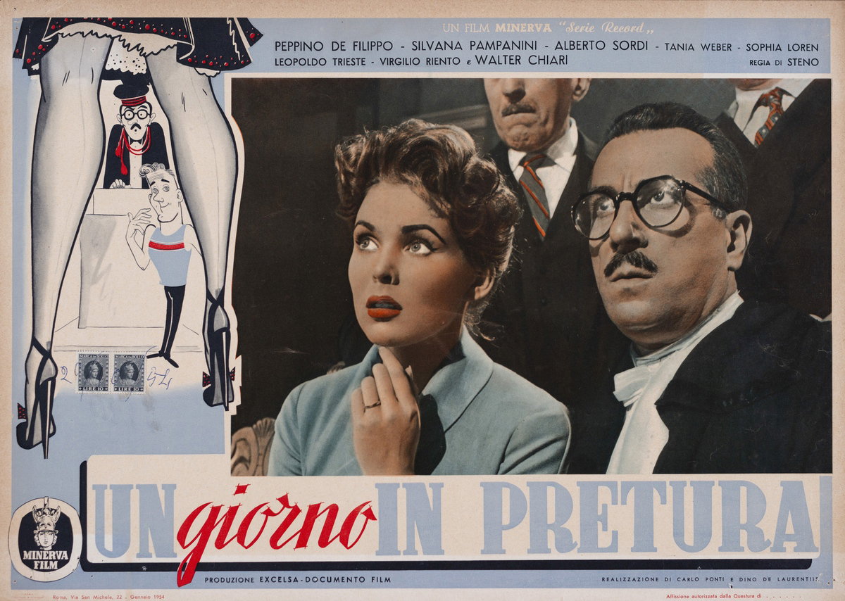Lobby Card 2 for the film A Day in Court (1954)