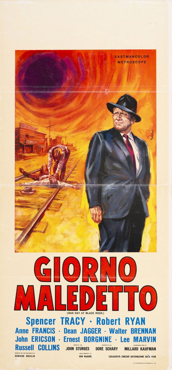 Giorno maledetto - Locandina 1