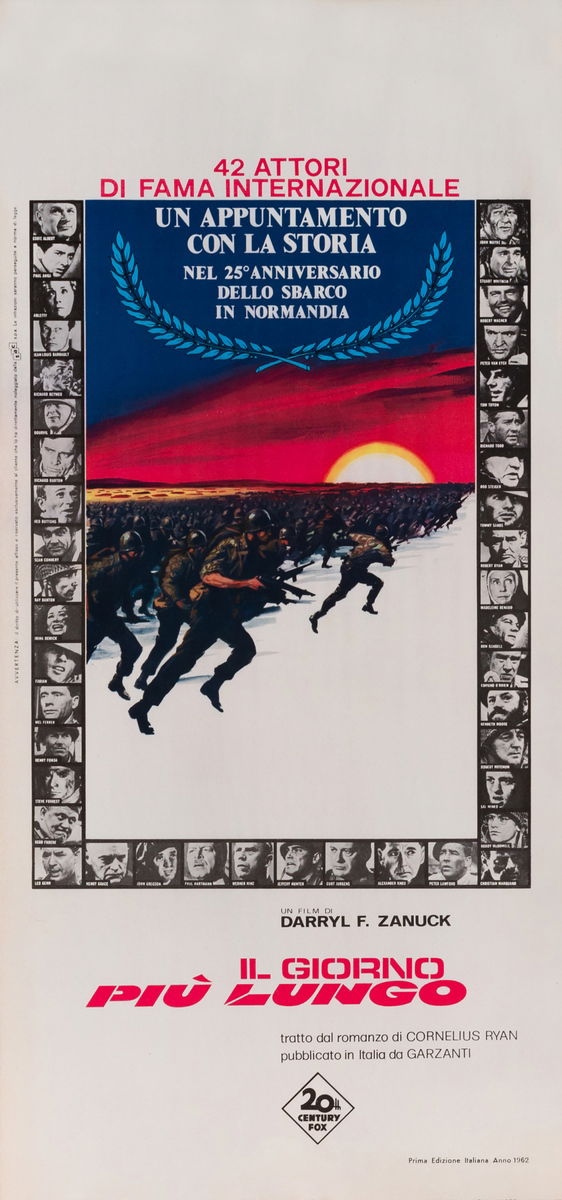 Il giorno più lungo - Locandina 1