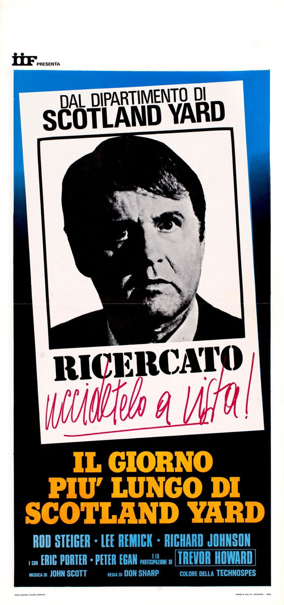 Il giorno più lungo di Scotland Yard - Locandina 1