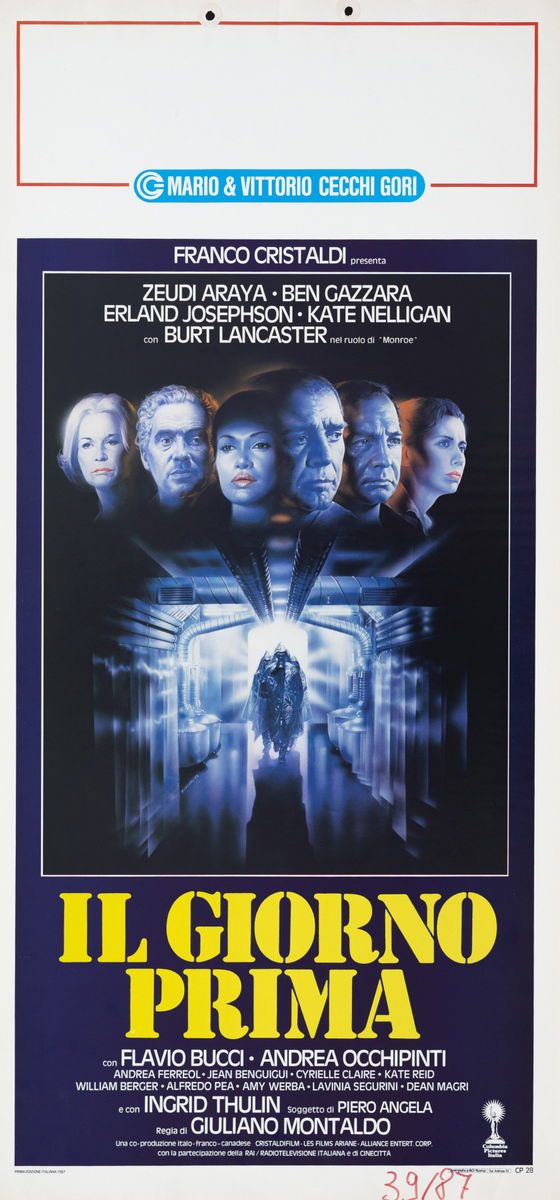 Il giorno prima - Locandina 1