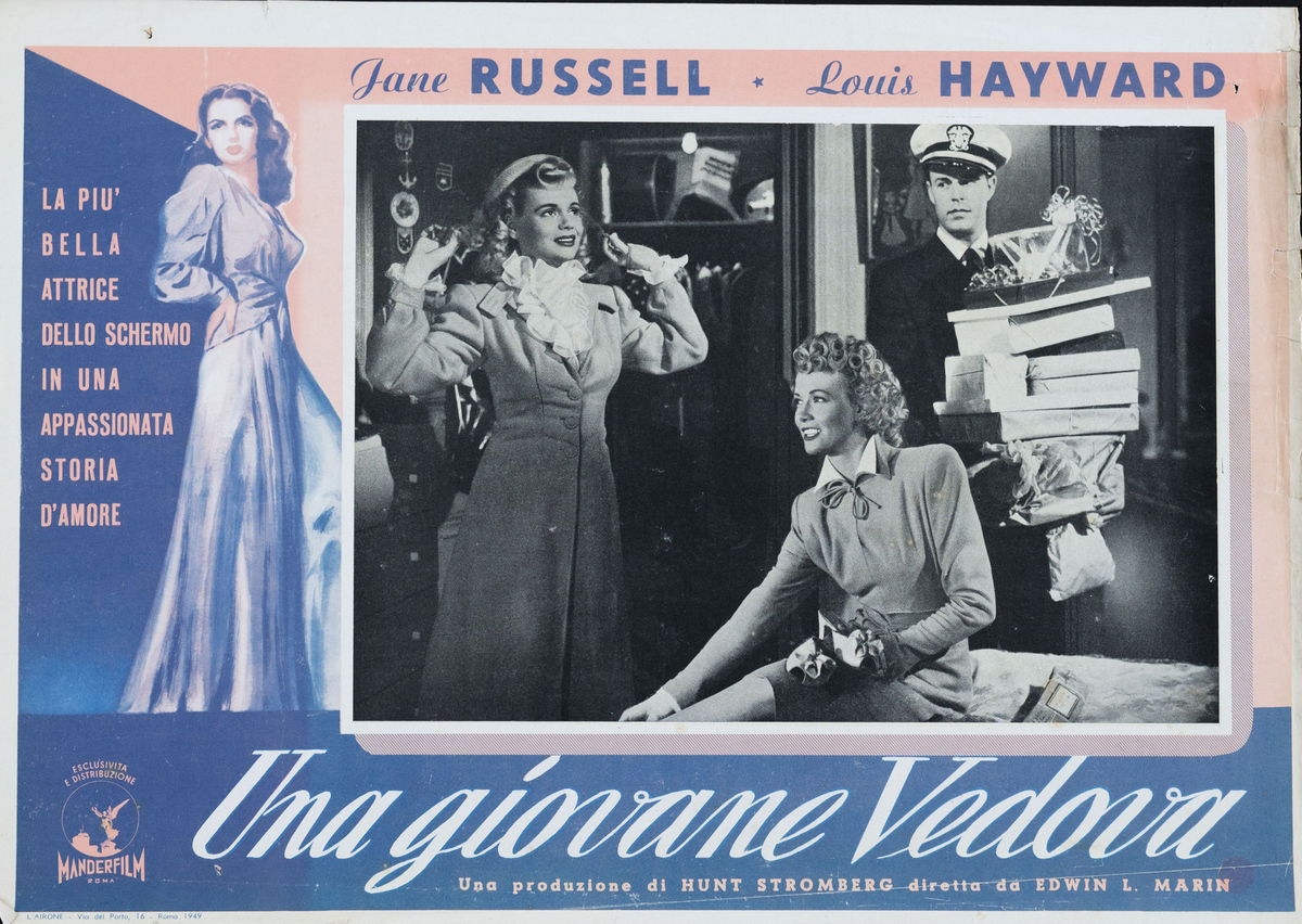 Young Widow - Fotobusta 1