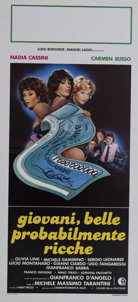 Young, Beautiful... Probably Rich