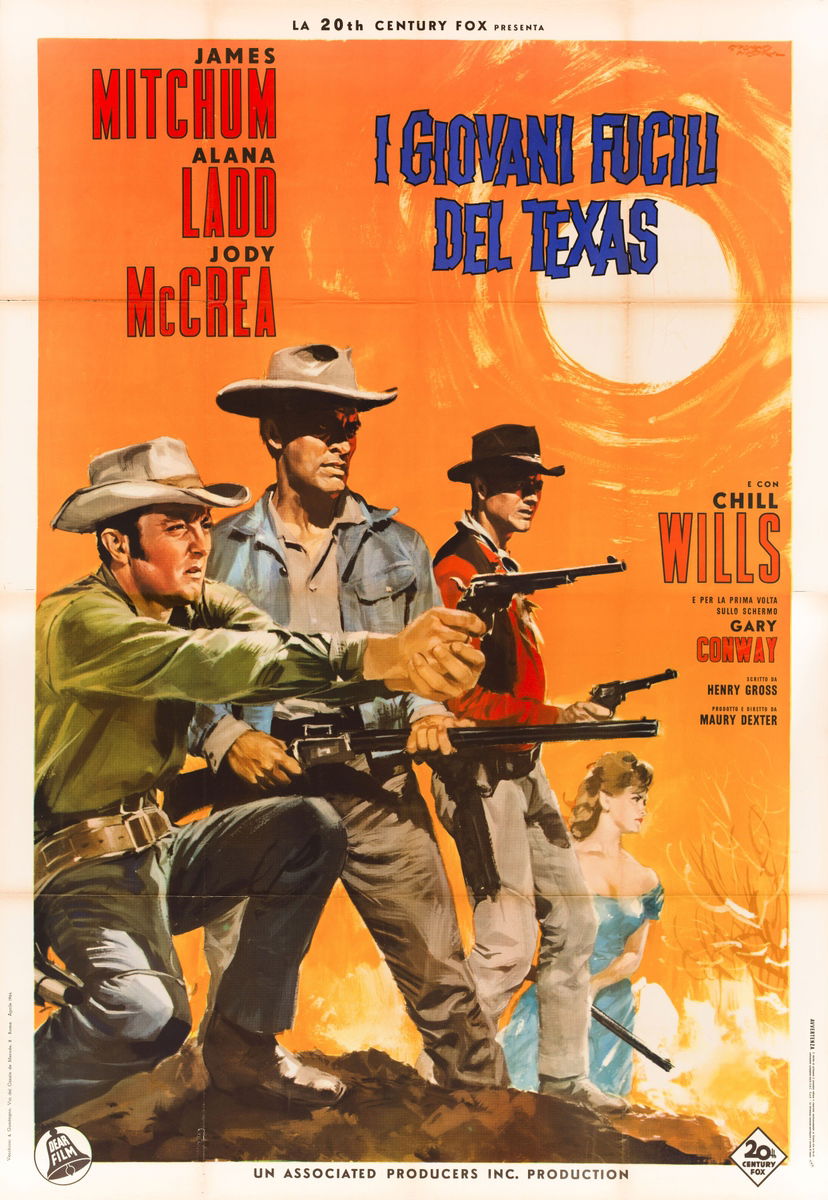 Young Guns of Texas - Poster 1