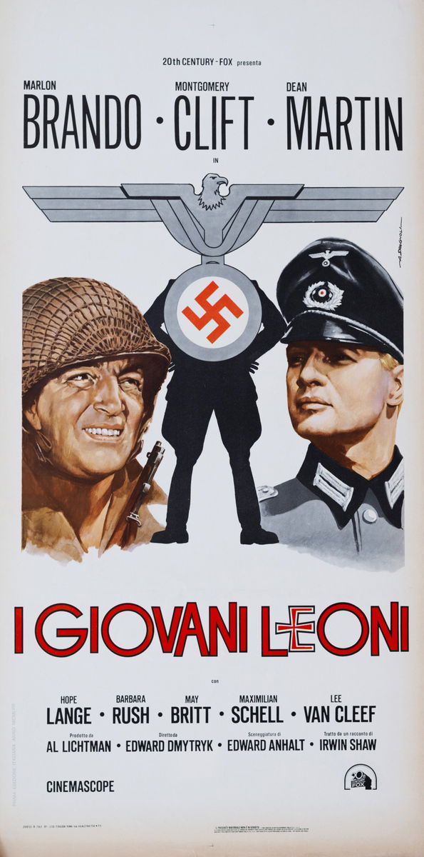 The Young Lions - Lobby Card 1