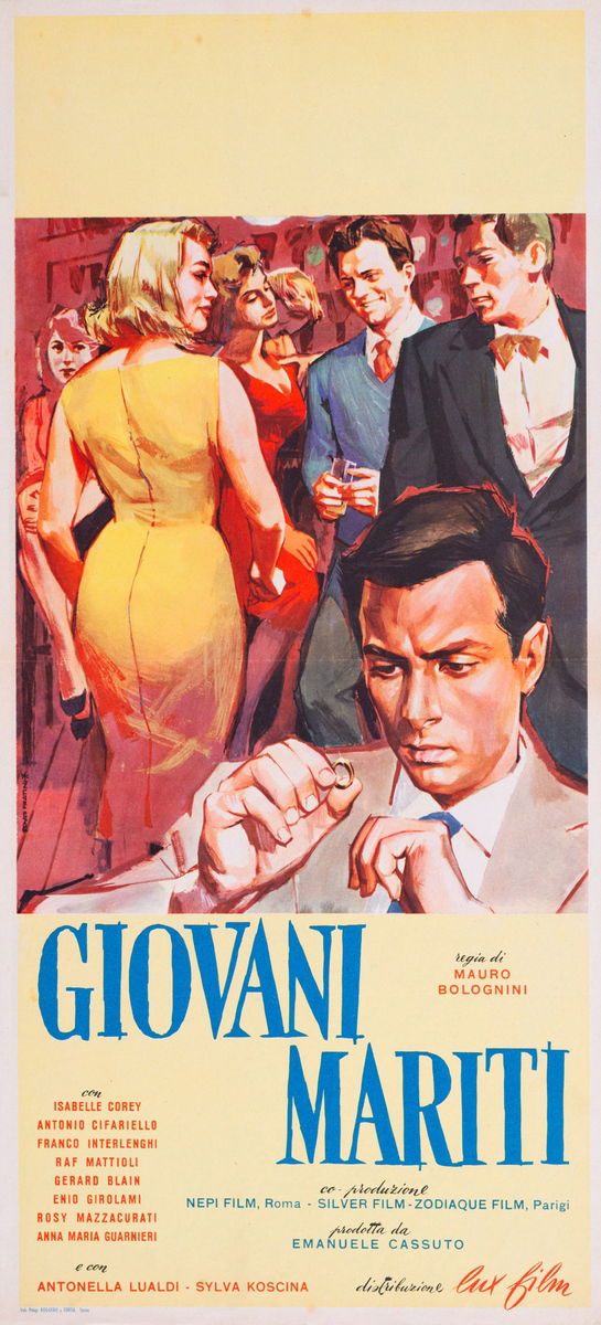 Giovani mariti - Locandina 1