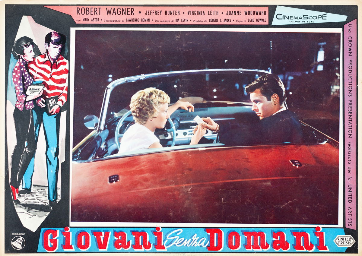 Giovani senza domani - Fotobusta 1