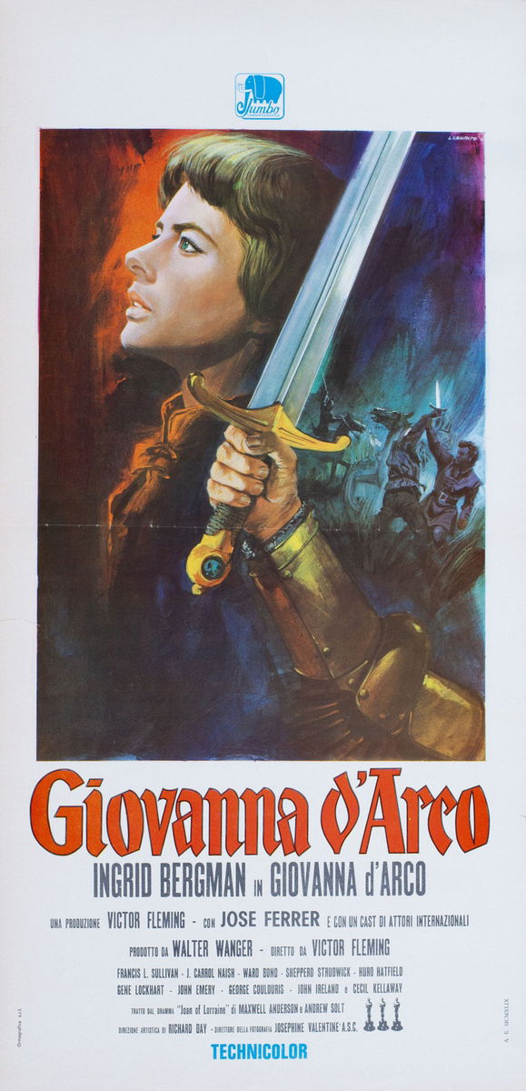 Joan of Arc - Lobby Card 1