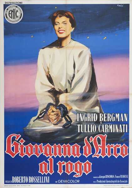 Giovanna d'Arco al rogo